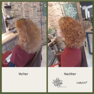 Einzigartige Lockenbehandlung mit natürlichen Produkten in Frankfurt.