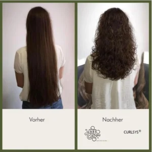 Frankfurter Lockenspezialist perfektioniert die Kunst des Lockenstylings.